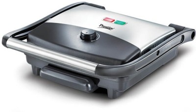 Prestige PEG 1.0 1500W Jumbo Electric Sandwich Maker | Griller | Temperature Control | Grill(Steel)