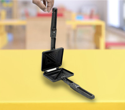 FINE PICS TOAST MAKER 01 Toast(Black)