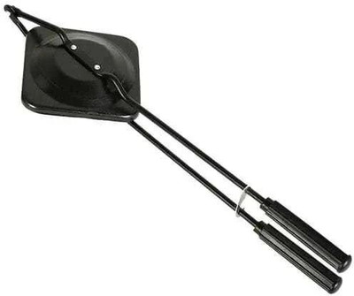 BluNeo Crispy Non-Stick Non-Electric Gas Sandwich Regular Toaster For Snacks Toast(Black)