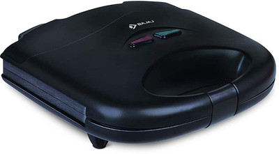 BAJAJ by BAJAJ ELECTRICALS SWX 4 Deluxe Toaster Grill(Black Colour)