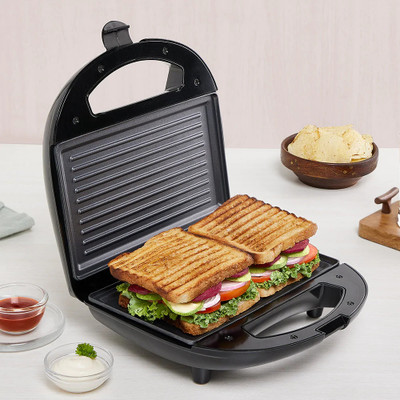 BOROSIL KRIPSY GRILL NEO SNDWICH MAKER Grill(Silver)