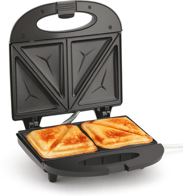 Moonstruck by Moonstruck COOLLIFE 750 WATT electric sandwich maker Grill, Toast(Black)
