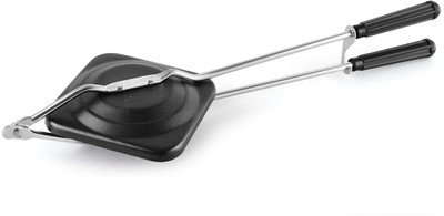 VALTUJA Non-Stick Aluminium Mini Gas Toaster | Bread Grill Sandwich/Burger Toast(Multicolor)