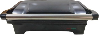 Flipkart SmartBuy 700W Multipurpose Grill BBQ and Panini Sandwich Maker Easy to Clean Grill(Black)