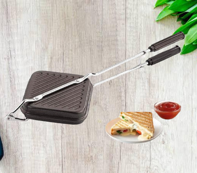 voltmeal TOP QUALITY NON STICK GAS TOASTER Toast, Pizza Pan(Black)