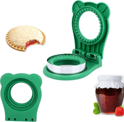 PRIDHURCREATION Round Sandwich Cutter and Sealer Home & Kitchen Grill(Multicolor)