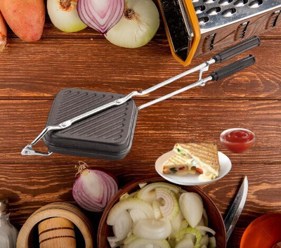 voltmeal NON STICK GAS TOASTER Toast, Pizza Pan(Black)