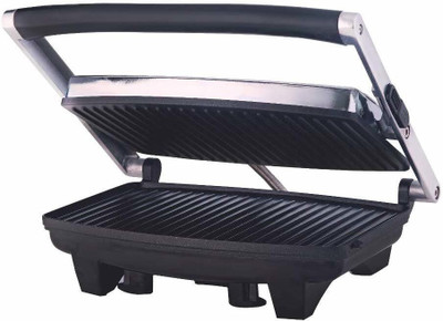 BOROSIL JUMBO GRILL BGRILLSS22 Toast, Grill(Silver, Black)
