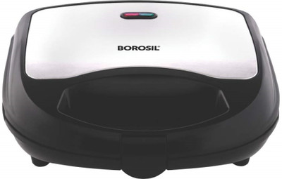 BOROSIL Sandwich Maker, Non-toxic Non-stick Heating Plate Coating Grill(Black)