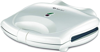 BAJAJ SWX 3 Deluxe (270105, White) Sandwich Maker Toast, Grill (White)