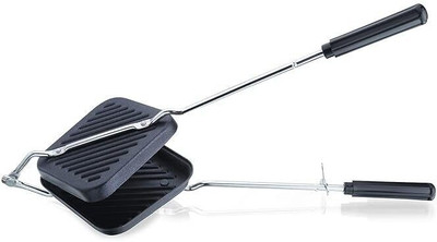 SWADHY Durable Kitchen Sandwich Gas Maker Toast(Black)
