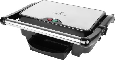 Homeberg by homeberg HSG620 Grill, Toast(Silver, Black)