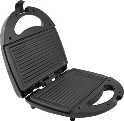 royalry by ROYALRY Sandwich Maker Toaster & Griller, Two slice, 2 in 1 Toast, Grill (Black) Grill, Toast(Black)