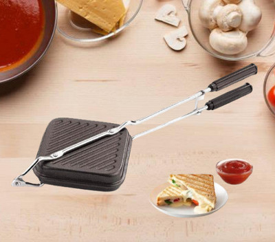 voltmeal GAS TOASTER NON STICK Toast, Pizza Pan(Black)