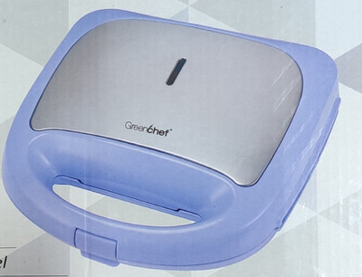 Greenchef Sendwich mekar Grill (Blue)
