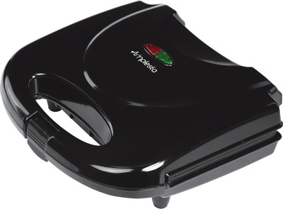 Amplesta 800W Premium Sandwich Maker With Non Stick Grill Plate Grill (Black) For Rs. 499 @ 67% off