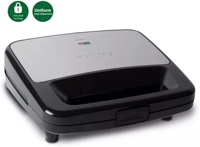 PHILIPS HD2289 Open Grill(Black)