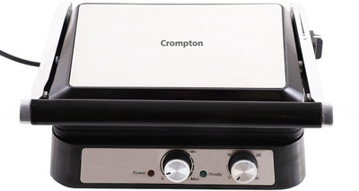 Crompton ACGT-MAXCRISP Grill(Silver, Black)