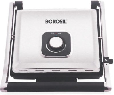 BOROSIL SUPER JUMBO GRILL SANDWICH MAKER Grill(Silver)