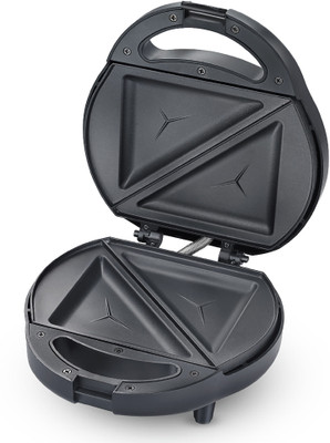 Prestige PSSP Single Sandwich Toaster with Fixed Sandwich Plate Toast(Black)
