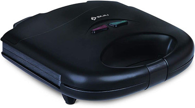 BAJAJ SWX 4 Deluxe Grill(Black)