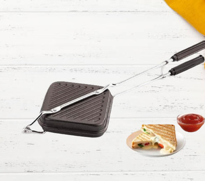 voltmeal GAS TOASTER KITCHEN USE Toast, Pizza Pan(Black)