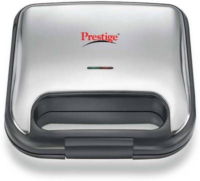 Prestige PSDP 03-SS 750 W Sandwich Toaster With Fixed & Deep Sandwich Plates Toast(Black)