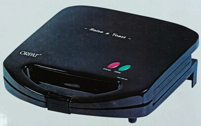 ORPAT by ORPAT OST SANDWICH TOASTER Toast (Black)