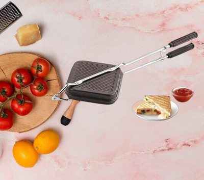 voltmeal BEST NON STICK GAS TOASTER Toast, Pizza Pan(Black)