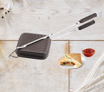 voltmeal BEST KITCHEN GAS TOASTER Toast, Pizza Pan(Black)
