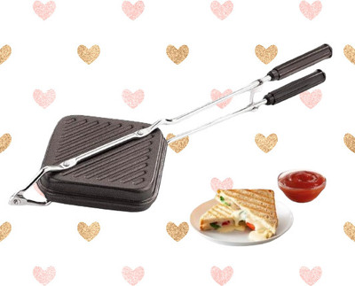 voltmeal VM GAS TOASTER Toast, Pizza Pan(Black)