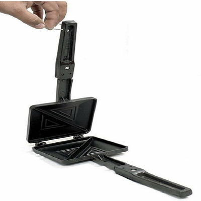 Surya King by SURYA KING Toaster, Gas Toaster, Grill, Open Grill, Pizza Pan, Toast Special Toast(Black)