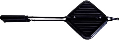 Home-pro Non-Stick Aluminum Grill Sandwich Toaster ,Instant Sandwich Maker Grill, Toast(Black)