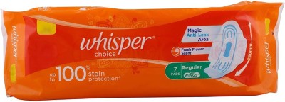 Whisper Choice Ultra Sanitary Pads Regular Size Sanitary Pad