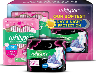 Whisper Xl ( pack of 1 ) Sanitary Pad
