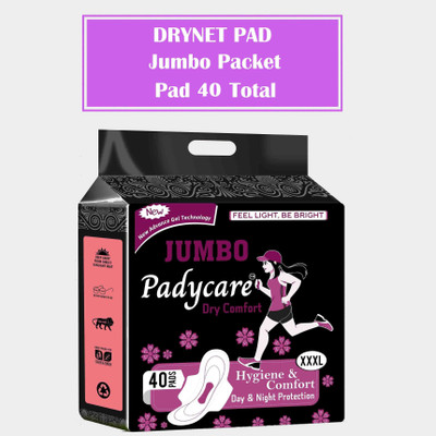 Padycare Jumbo XXXL Dry-net Maxi care Sanitary Pad