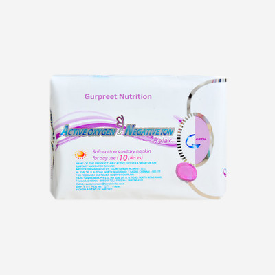 Gurpreet Nutrition Day use 10pieces Sanitary Pad(Pack of 10)