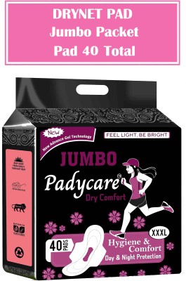 Padycare JUMBO Maxi-Care Drynet XXXL Sanitary Pad(Pack of 40)