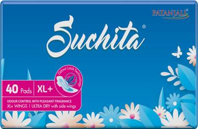 PATANJALI Suchita XL+ 320 mm Sanitary Pad