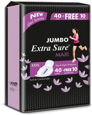 Extra Sure Extra_Sure Sanitary Pad(Pack of 50)