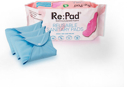 Re:pad Reusable Pad-3 Super Maxi Sanitary Pad(Pack of 3)