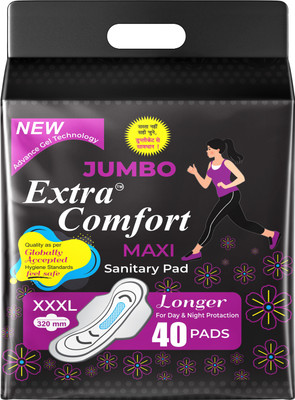 jumbo extra comfort jumbo extra comfortXXXL40pc pack of 1(40 PC) Sanitary Pad