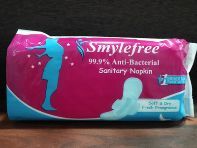 smylefree ever period Care XXL dry gel - care teen super soft 160 pcs Sanitary Pad(Pack of 120)