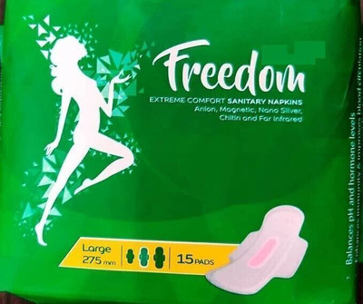 MAHA Freedom Maxi Pads XL 312mm – Regular Flow Sanitary Napkins Sanitary Pad