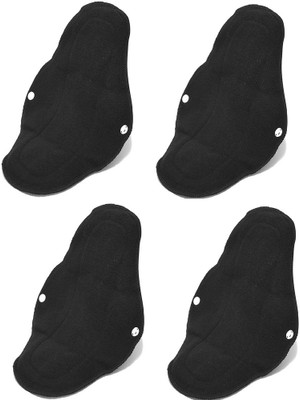 AAKAV Reusable and Eco-Friendly Cloth Sanitary Pad Regular Sanitary Pad(Pack of 4)