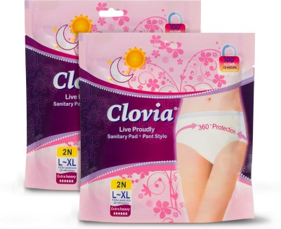 Clovia Sanitary napkin Sanitary Pad(Pack of 2)