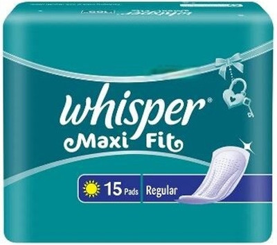 Whisper Maxi Fit Regular 230 mm - 15 Pcs Sanitary Pad