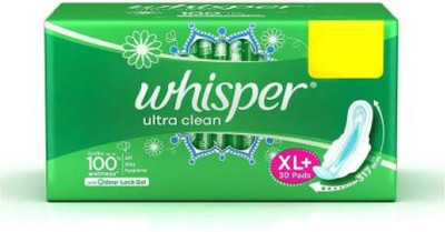 Whisper Ultra Clean XL+ 30 Sanitary Pad (317mm) Sanitary Pad Sanitary Pad