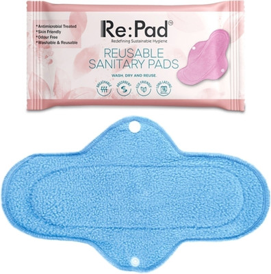 Re:pad Reusable Pad-3 Super Maxi Sanitary Pad(Pack of 3)