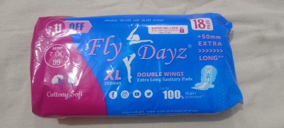 YAYKE Fly Dayz Sanitary Pad Sanitary Pad(Pack of 2)